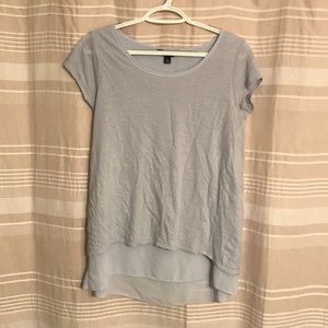 Lucky brand light blue blouse